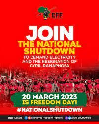 Can the EFF force a national shutdown as planned for this month?