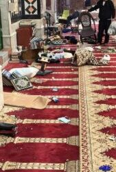 Al Aqsa Mosque worshippers attacked by Israeli police